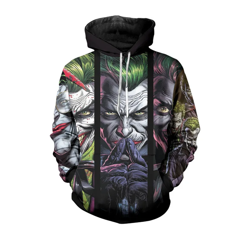 The Joker Dark Hoodie & Zip Hoodie