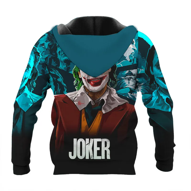 The Joker Movie Hoodie & Zip Hoodie