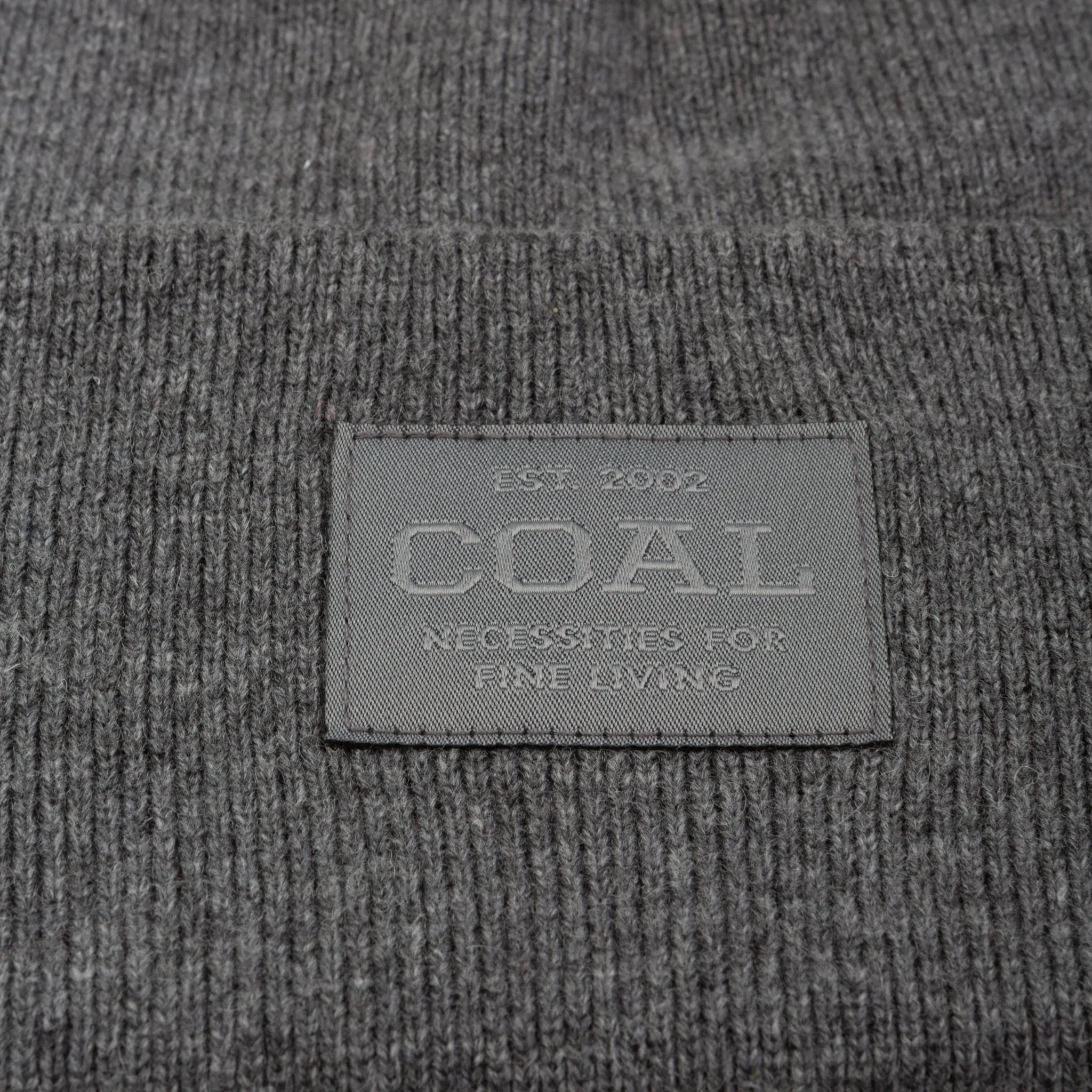 The Uniform Cashmere Knit Cuff Beanie