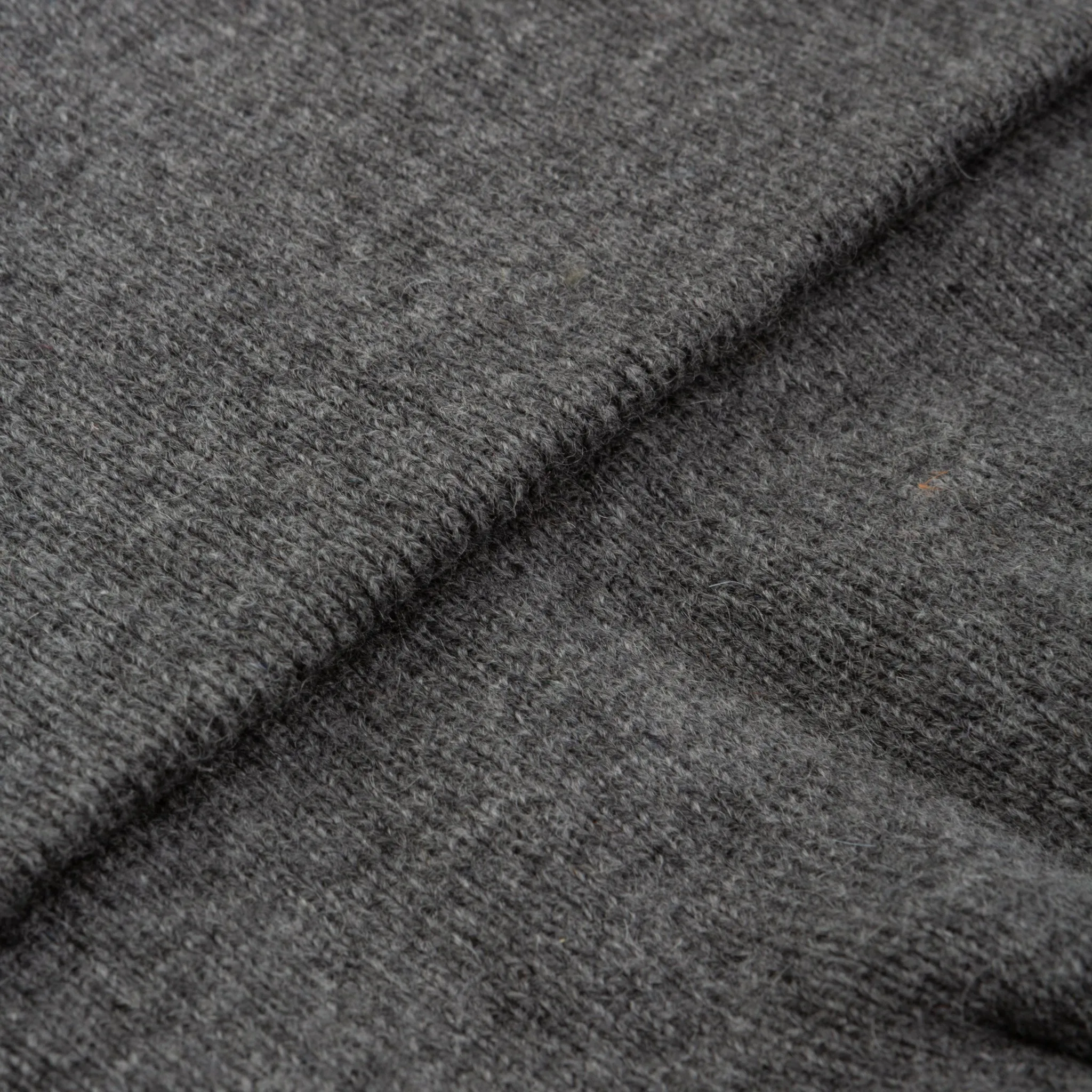 The Uniform Cashmere Knit Cuff Beanie