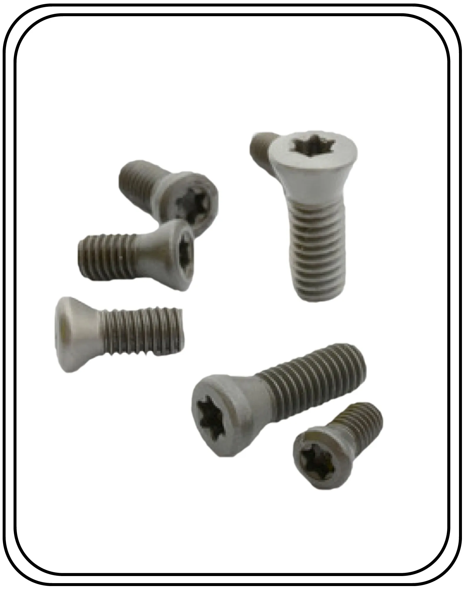 Torx Screw 4 MM T15  High Precision ( Pack Of 10 Pcs )