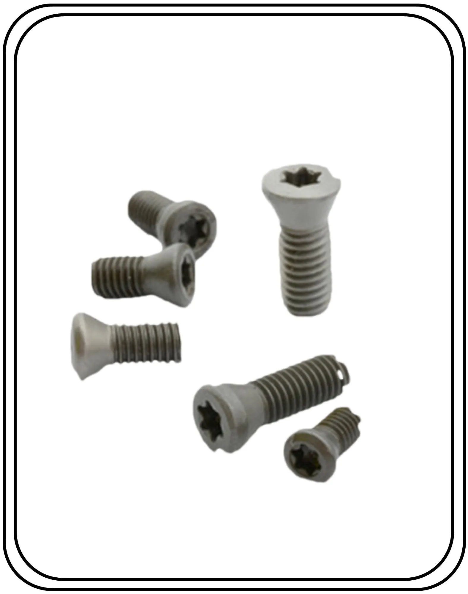 Torx Screw 4 MM T15  High Precision ( Pack Of 10 Pcs )