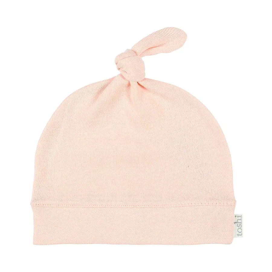 Toshi Dreamtime Organic Beanie - Blush