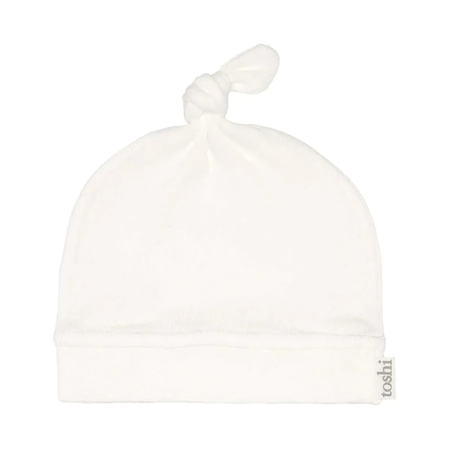 Toshi Dreamtime Organic Beanie - Cream