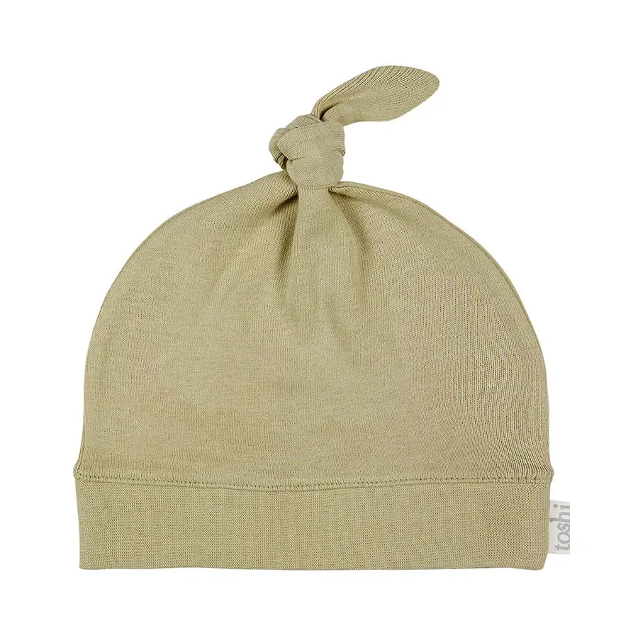 Toshi Organic Beanie - Dreamtime / Olive