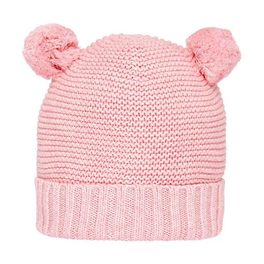 Toshi Organic Beanie - Shibuya / Blush