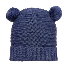Toshi Organic Beanie - Shibuya / Navy