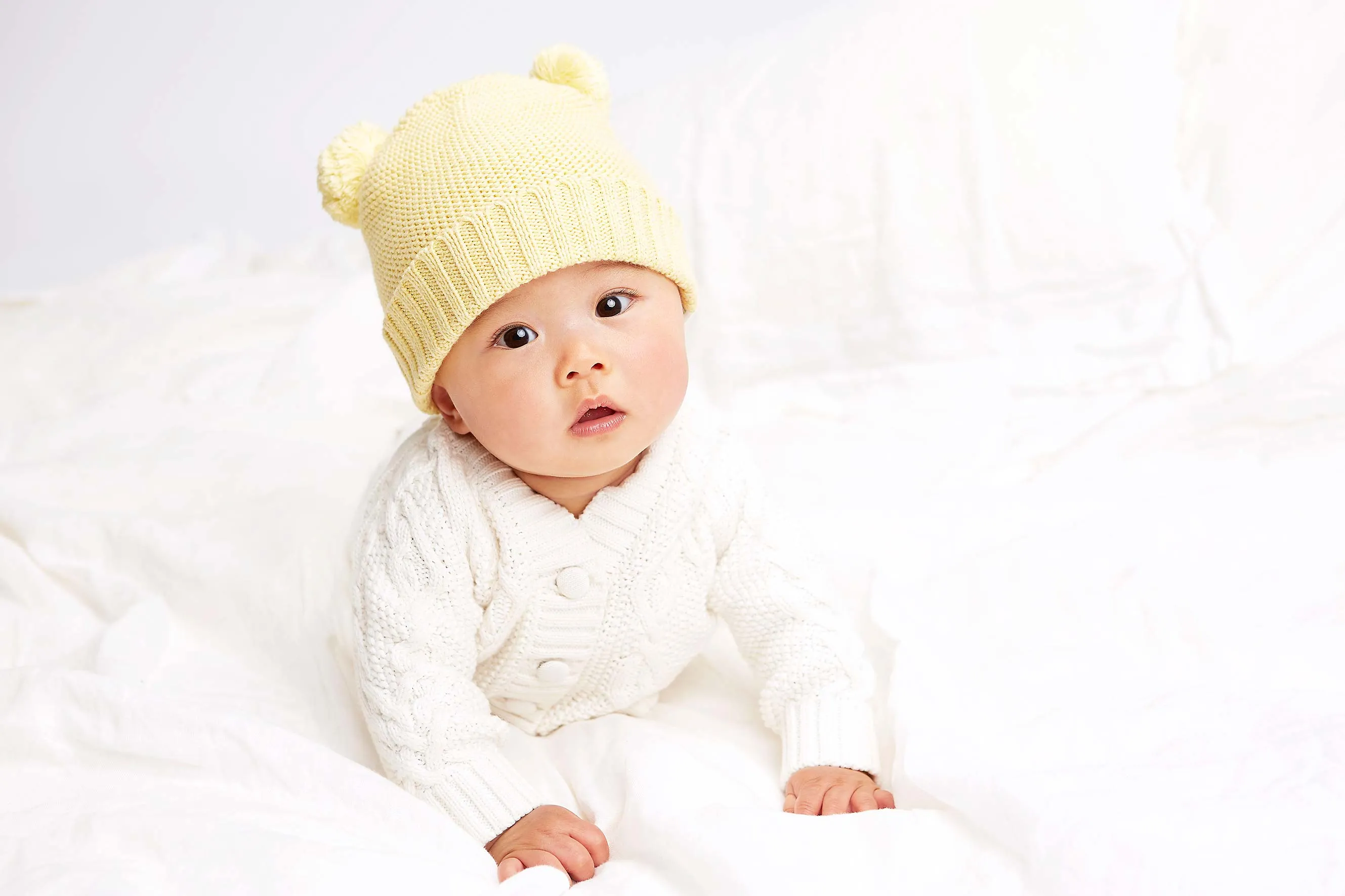 Toshi Organic Beanie - Shibuya / Sunny