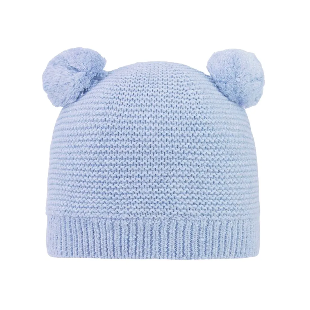 Toshi Organic Beanie - Snowy / Seabreeze