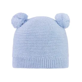 Toshi Organic Beanie - Snowy / Seabreeze