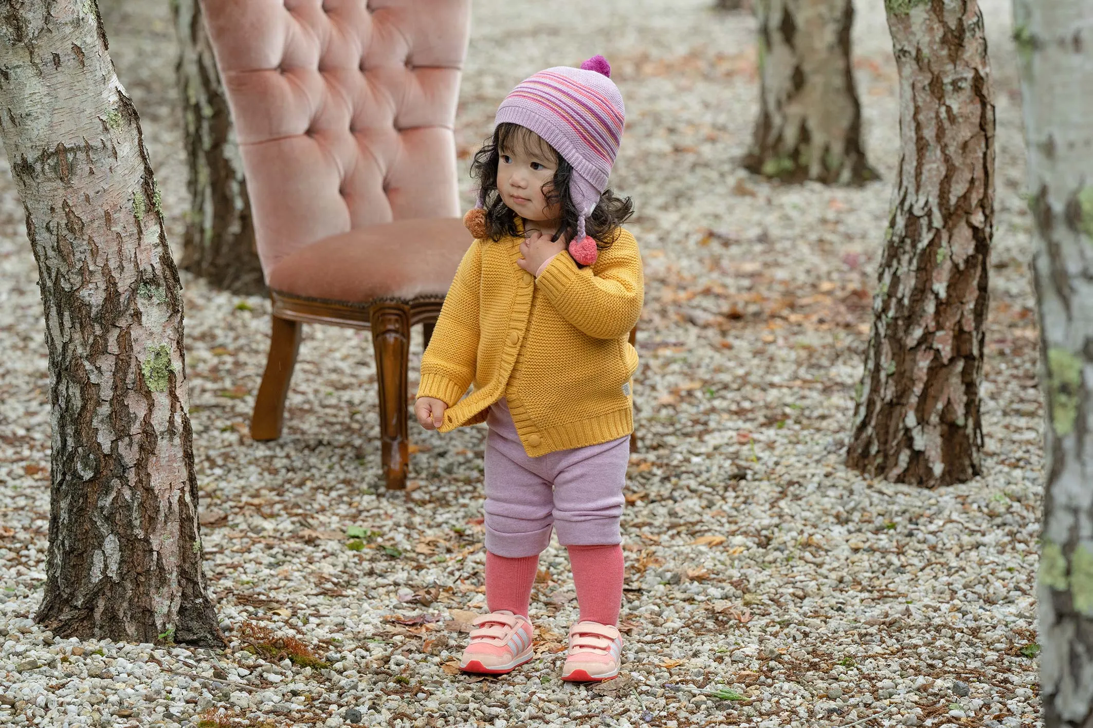 Toshi Organic Earmuff - Fantasy / Violet