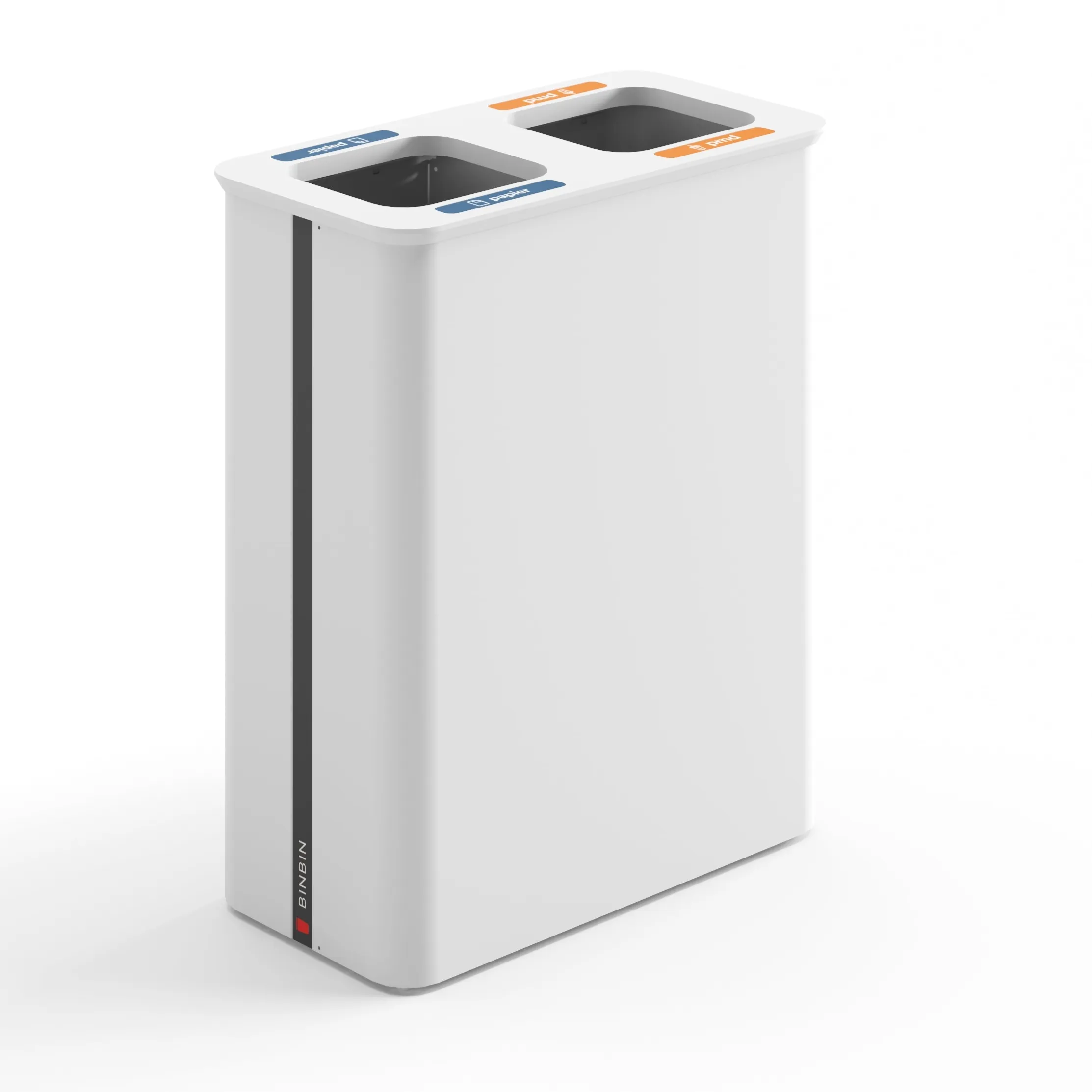 Trinity 2 Bay Internal Recycling Station - 2 x 60 Litre