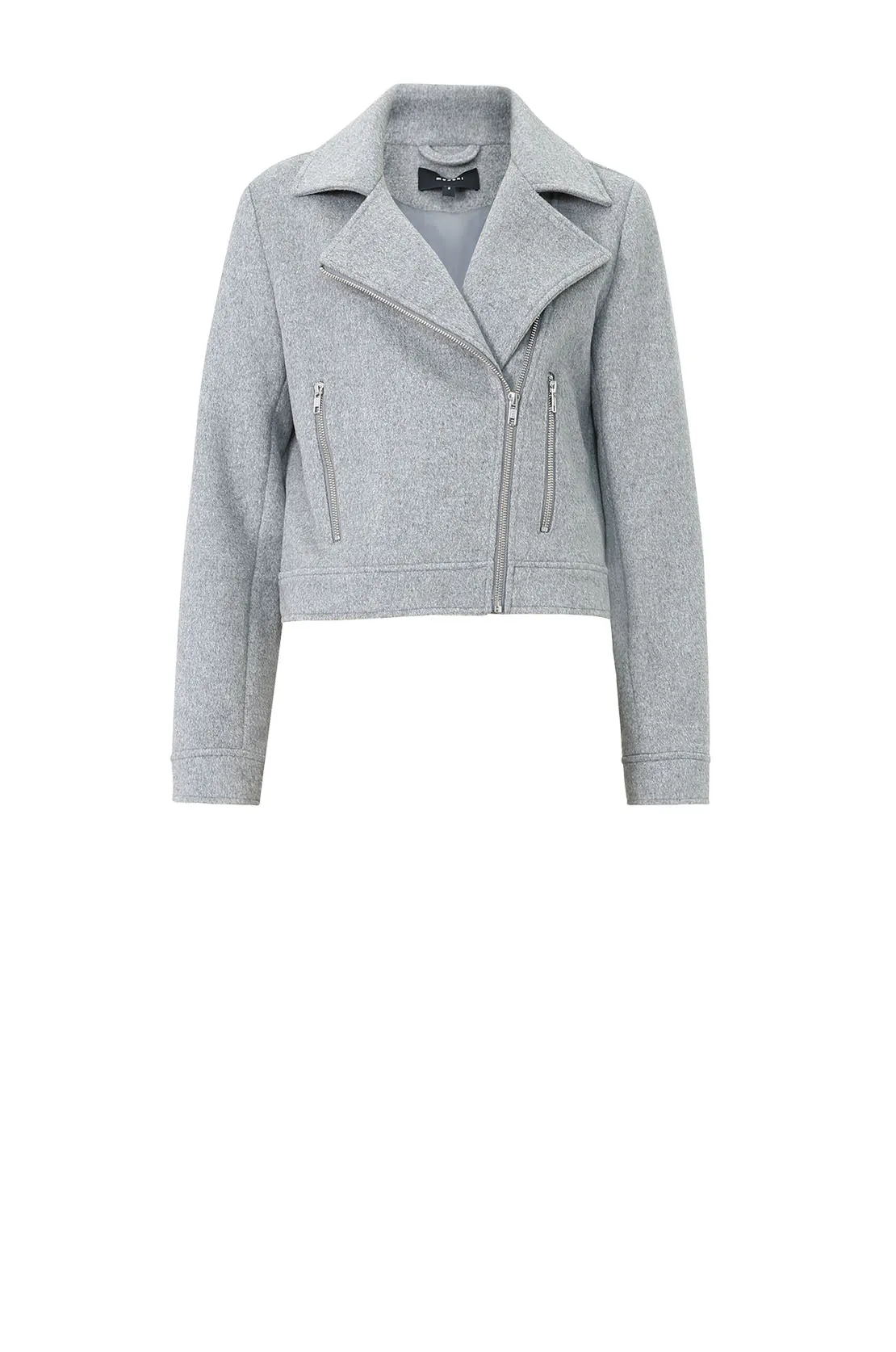 triumph jacket / grey marle