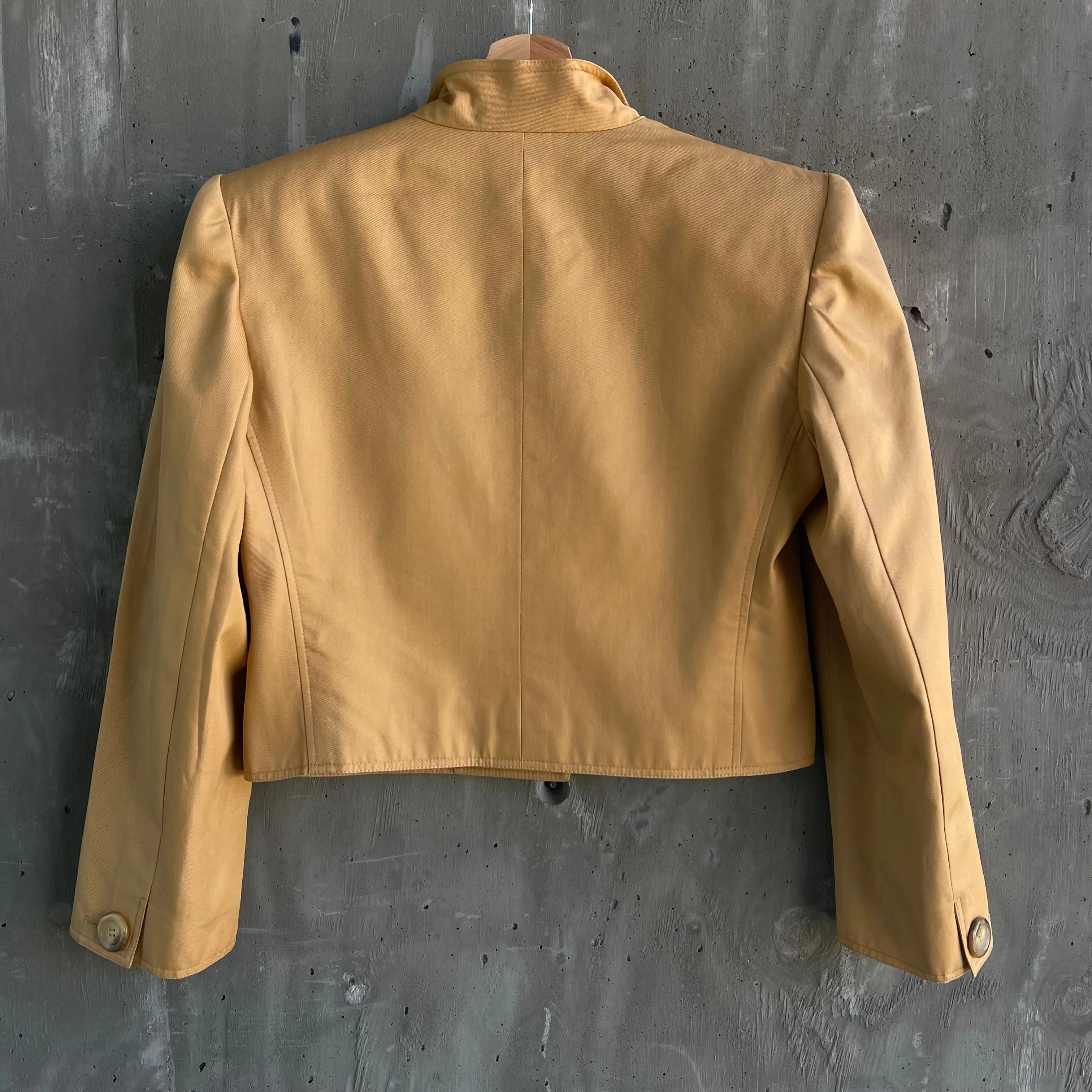 Vintage 80’s Valentino Boutique Cropped Blazer