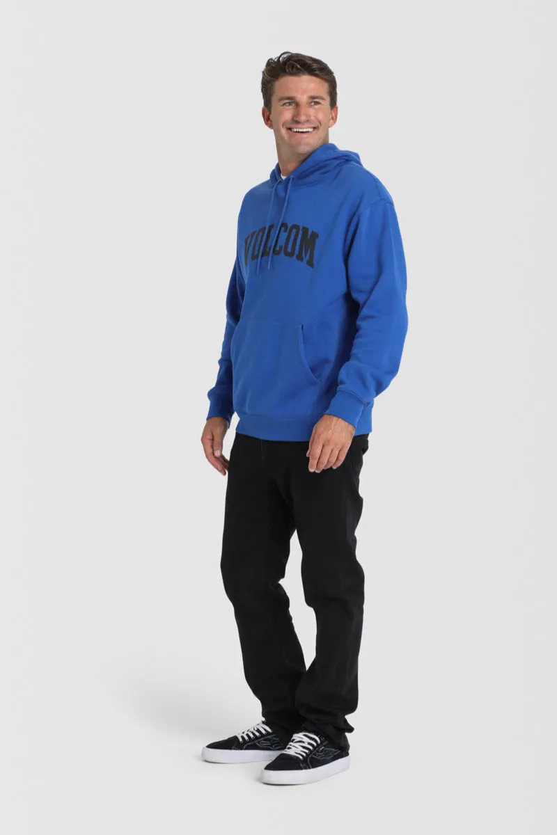 VOLSITY PULLOVER TRUE BLUE