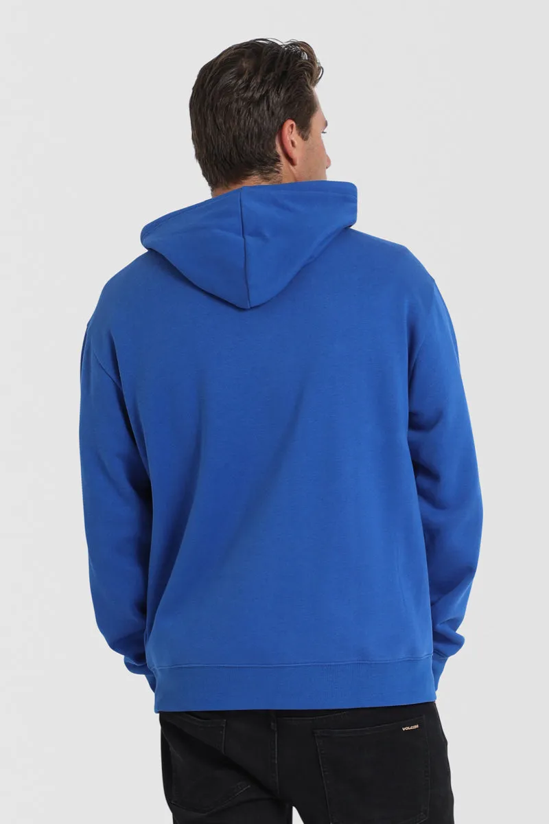 VOLSITY PULLOVER TRUE BLUE