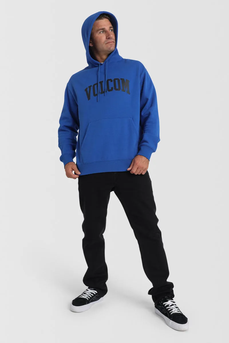 VOLSITY PULLOVER TRUE BLUE