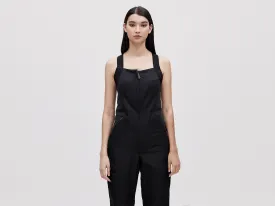 Wadded Salopette - Black