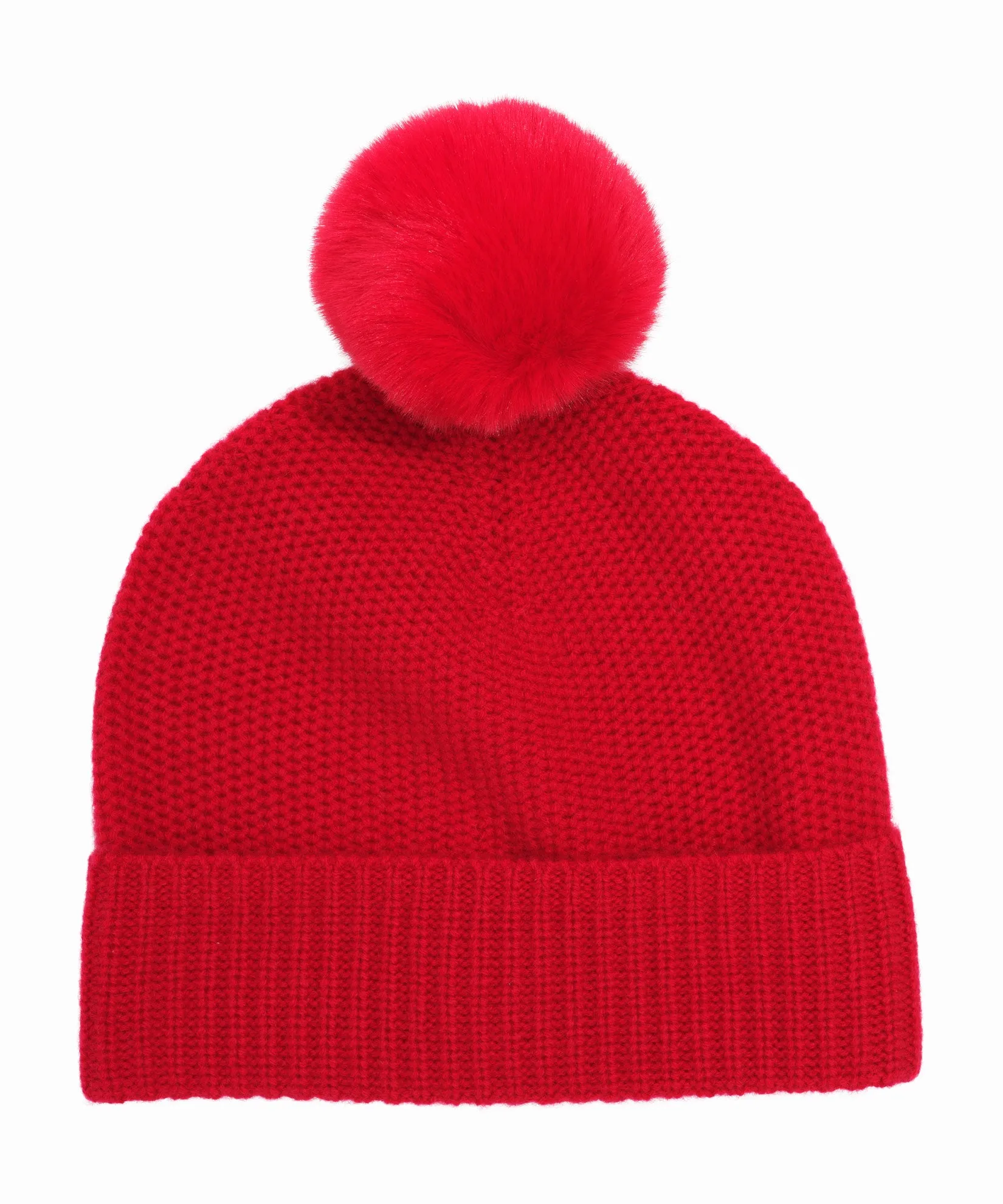 Wool/Cashmere Honeycomb Beanie