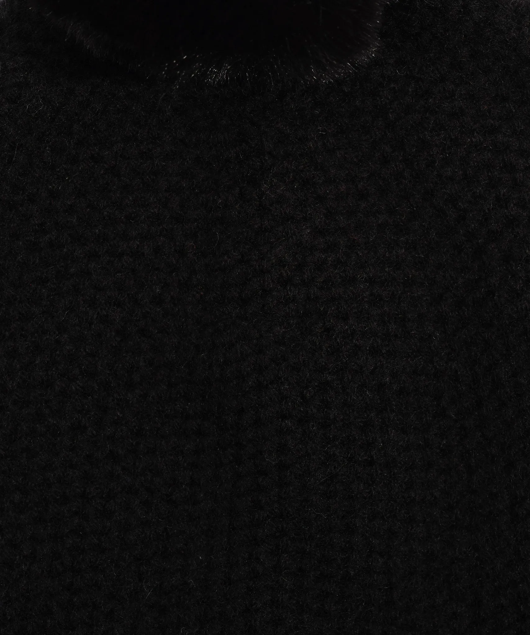 Wool/Cashmere Honeycomb Beanie