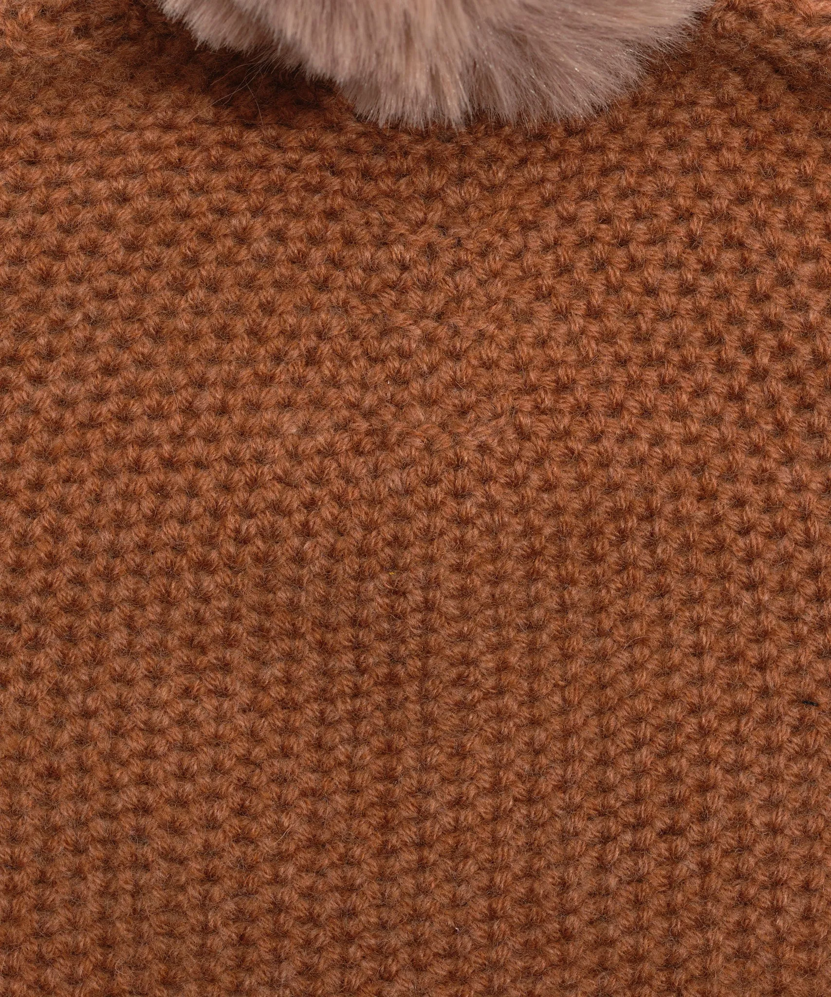 Wool/Cashmere Honeycomb Beanie