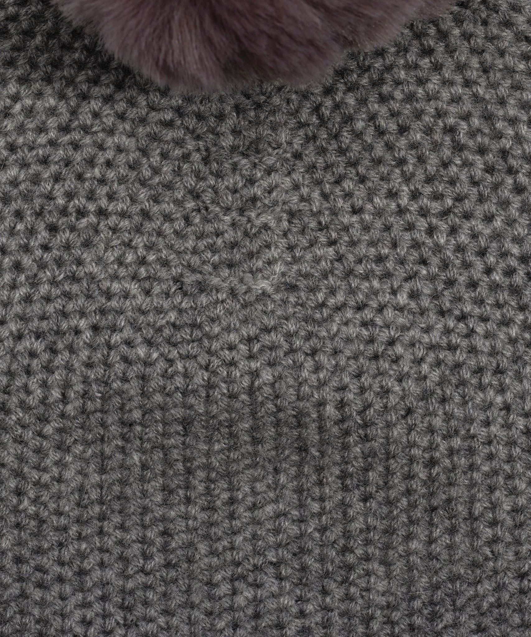 Wool/Cashmere Honeycomb Beanie