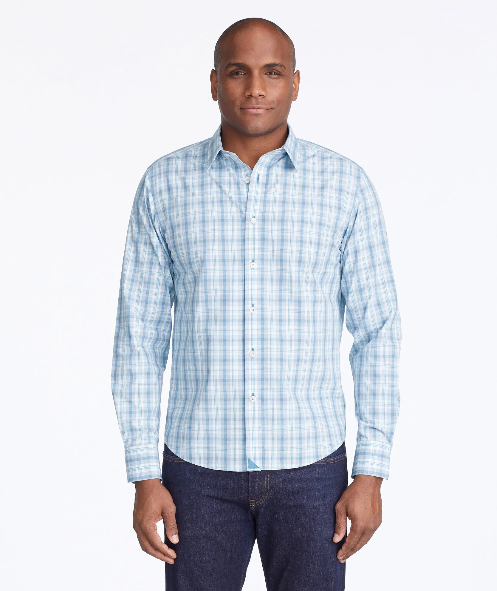 Wrinkle-Free Mantanzas Shirt - FINAL SALE