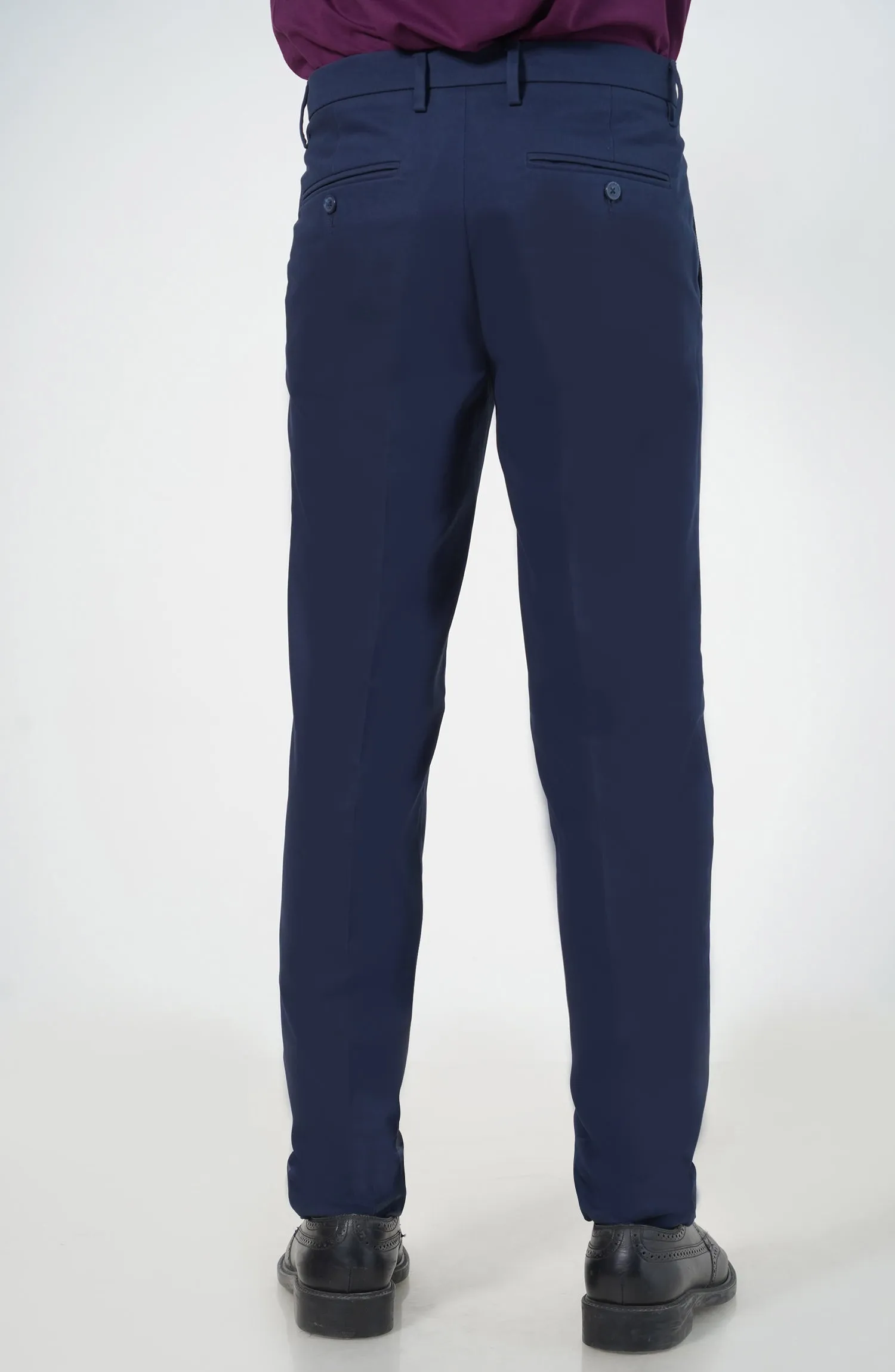 Wrinkle Free Pant - Navy Blue