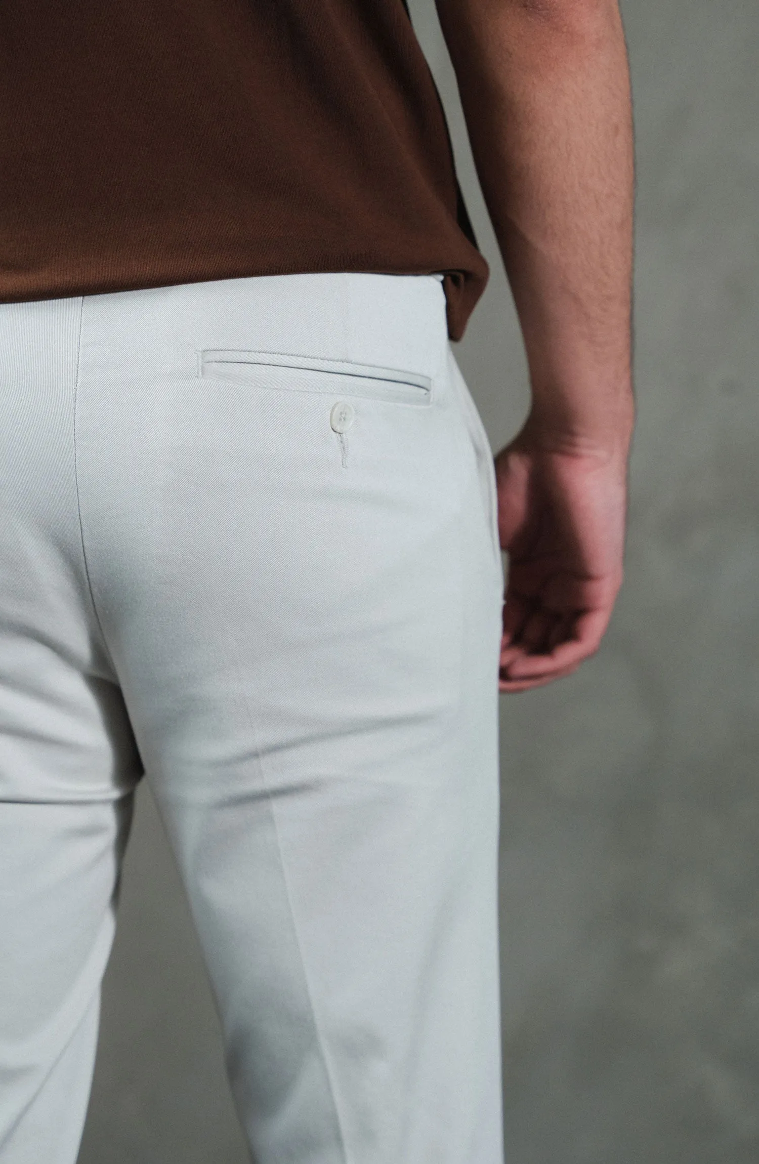 Wrinkle Free Pant - Stone